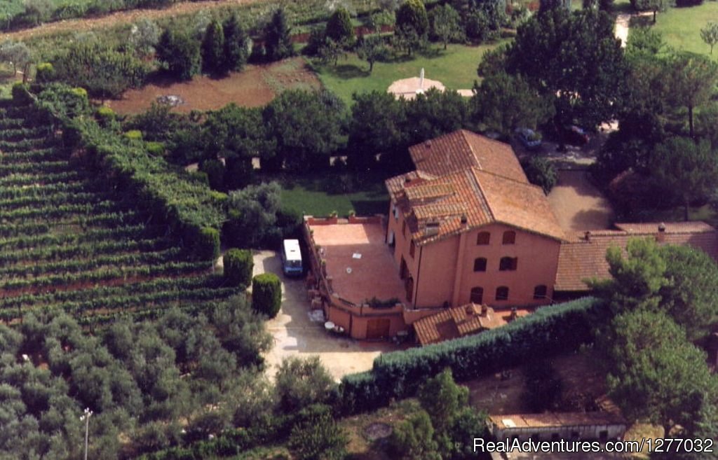 Air View | Ancient Cardinal Residence in Roma | Image #5/20 | 