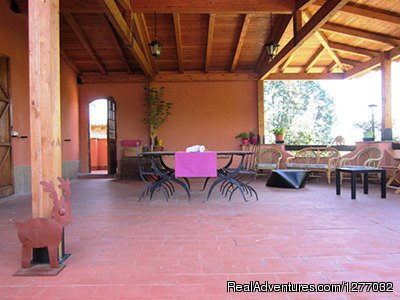 Patio | Ancient Cardinal Residence in Roma | Image #17/20 | 