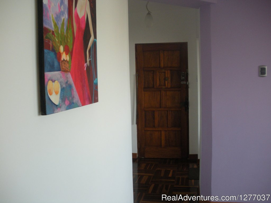 Main Door | Furnished Apartment For Rent Lima Peru | Image #3/14 | 