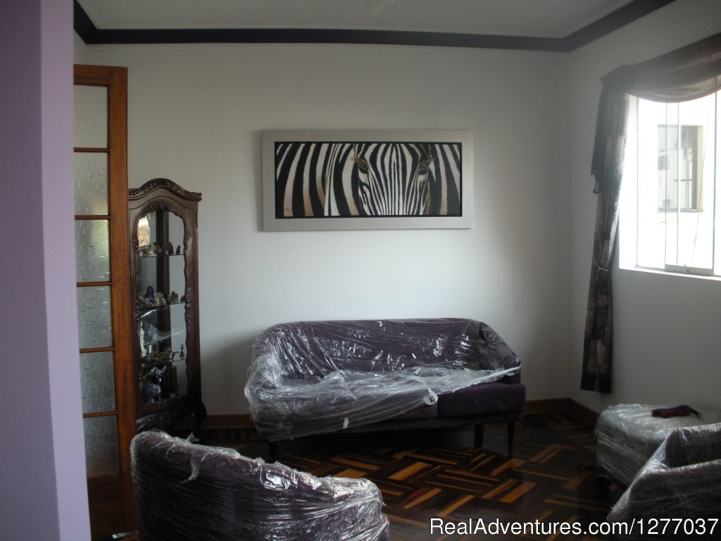 Living Room | Furnished Apartment For Rent Lima Peru | Image #4/14 | 