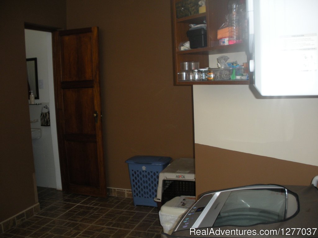 Laundry Area And Patio | Furnished Apartment For Rent Lima Peru | Image #7/14 | 