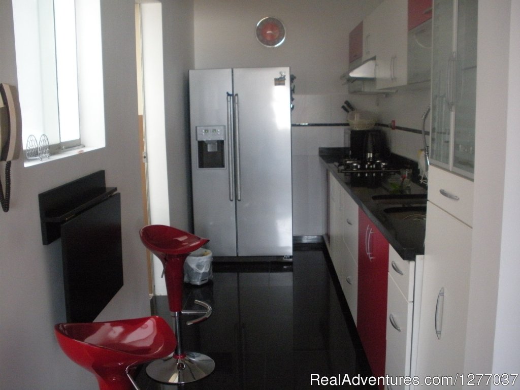 Kitchen | Furnished Apartment For Rent Lima Peru | Agua, Peru | Vacation Rentals | Image #1/14 | 