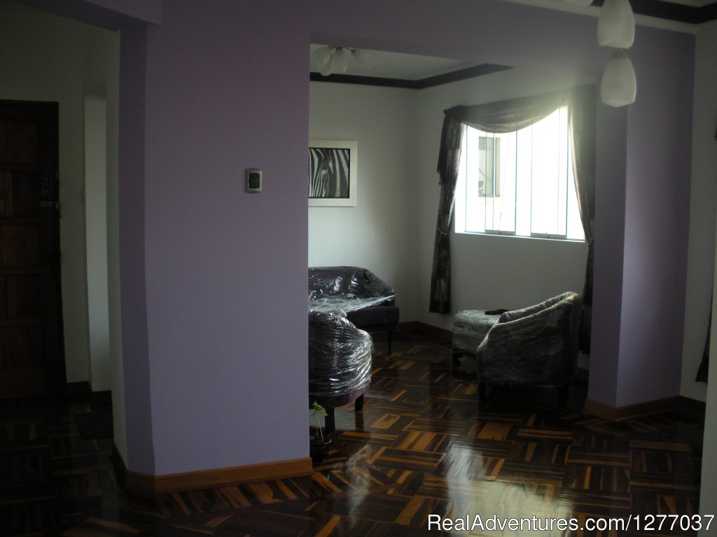 Living Room | Furnished Apartment For Rent Lima Peru | Image #5/14 | 