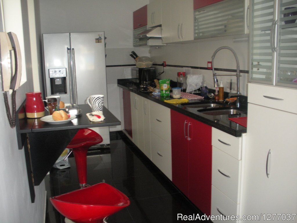 Kitchen | Furnished Apartment For Rent Lima Peru | Image #2/14 | 