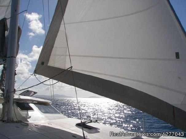 Private Sail Boat Charters Puerto Rico | Image #3/11 | 