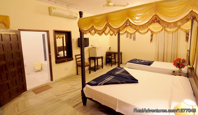 Laxmi Palace Hotel- Heritage Hotel in Jaipur | Jaipur, India | Hotels & Resorts | Image #1/3 | 