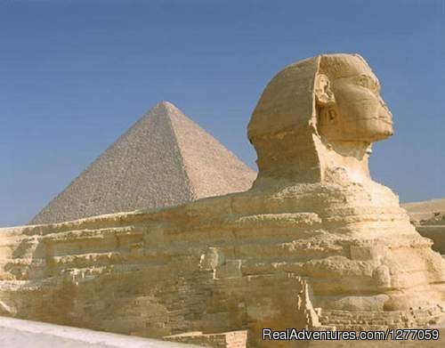 Pyramids With Sphinx | Funy Day With Tours Gate In Egypt | El Haram, Egypt | Sight-Seeing Tours | Image #1/2 | 