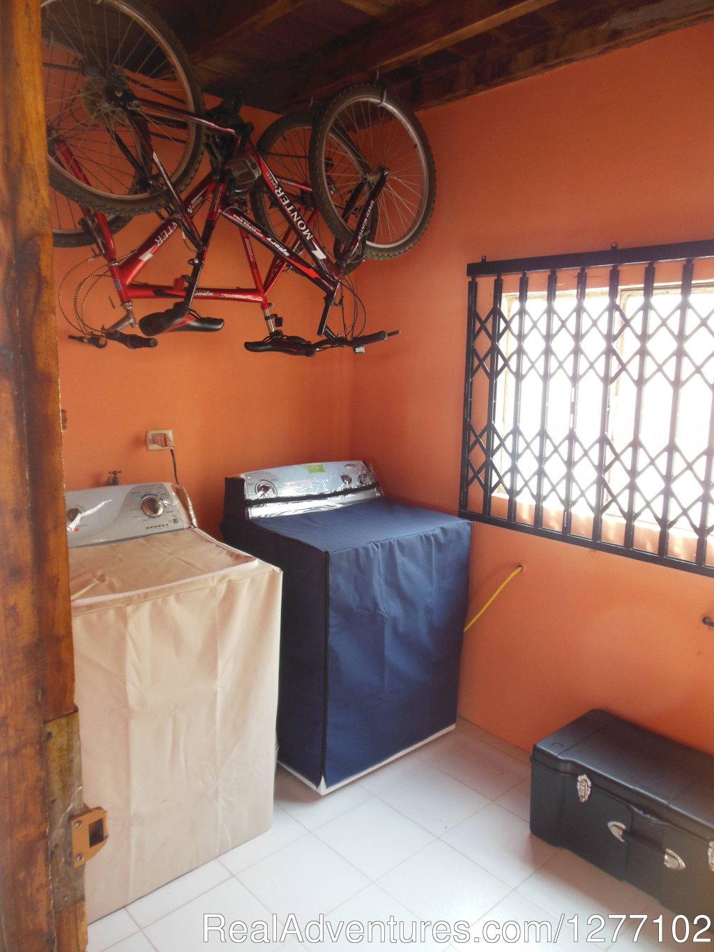 Laundry Room. | Bungalow by the Sea 'No Longer for Rent.' | Image #21/26 | 