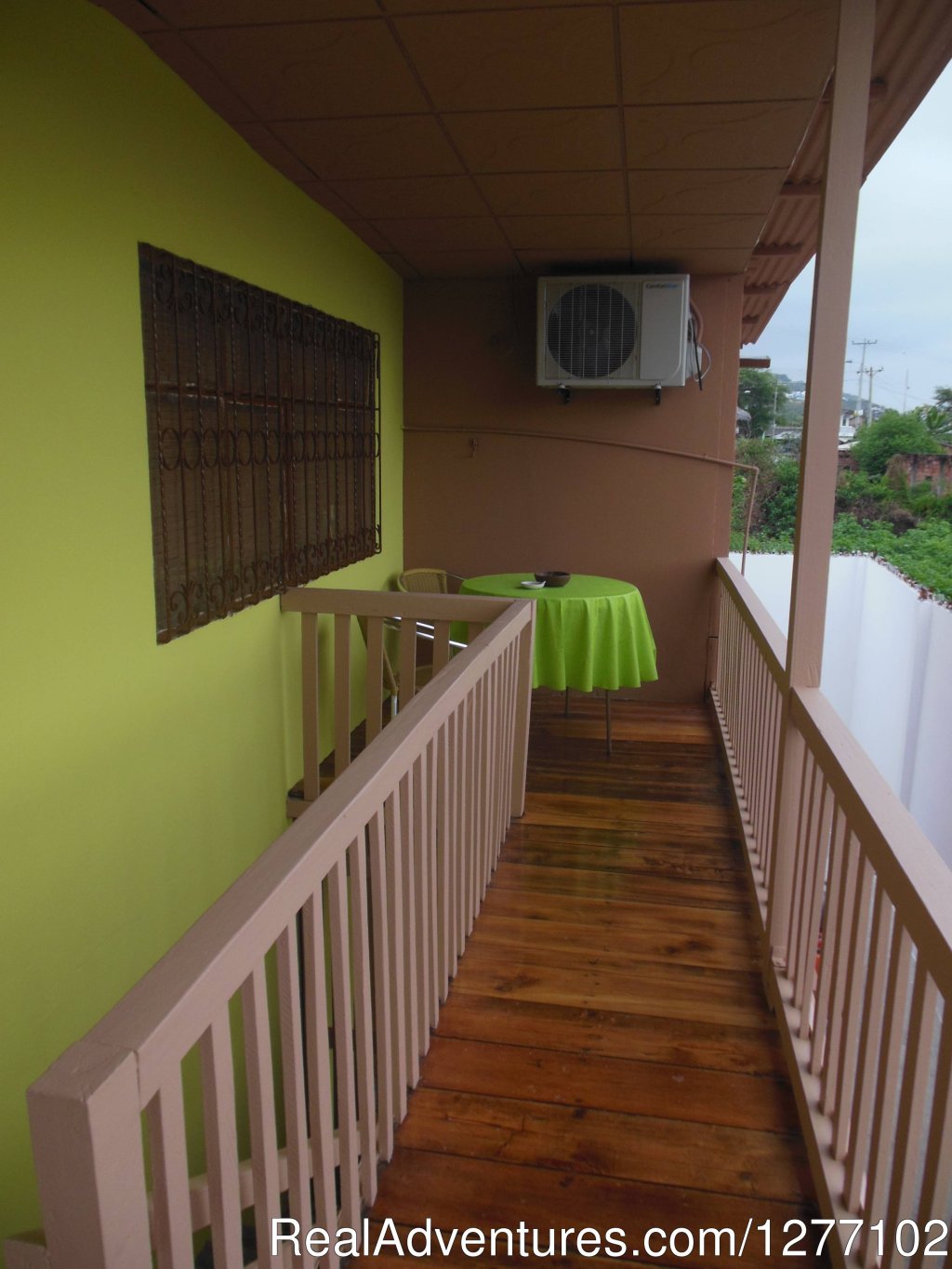 Upstairs deck area. | Bungalow by the Sea 'No Longer for Rent.' | Image #17/26 | 
