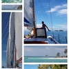 Sailing San Blas Panama Ave Maria sailing in San Blas