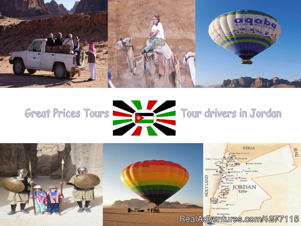 tours in Jordan, tour drivers in jordan | Great Jordan Prices Tours & Tour drivers in Jordan | Amman, Jordan | Sight-Seeing Tours | Image #1/1 | 