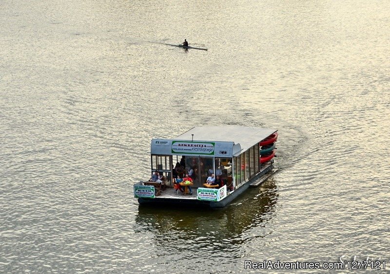Boat - Catamaran 'Floating Island' | Paddling in Novi Sad, Serbia | Image #5/6 | 