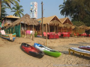 DucknChill-Agonda, Huts, Bar and Restaurant | Agonda, India | Hotels & Resorts