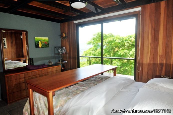 Downstairs bedroom | Volare-In the heart of adventure in Costa Rica | Image #11/24 | 