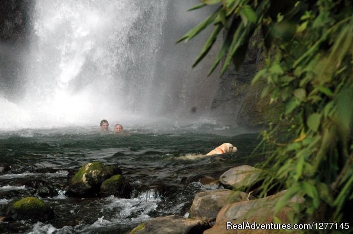 Nearby waterfall for swimming | Volare-In the heart of adventure in Costa Rica | Image #8/24 | 