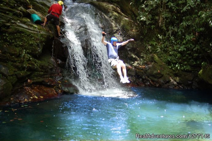 Adventure Canyoning | Volare-In the heart of adventure in Costa Rica | Image #9/24 | 