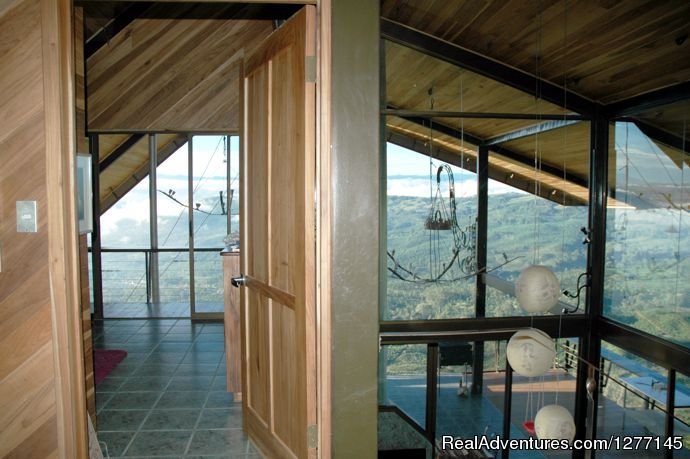 View from upstairs office | Volare-In the heart of adventure in Costa Rica | Image #15/24 | 