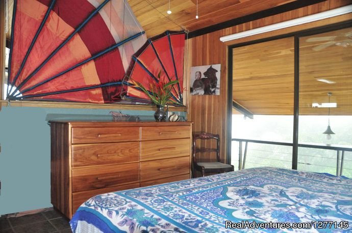 Upstairs bedroom 2 | Volare-In the heart of adventure in Costa Rica | Image #12/24 | 