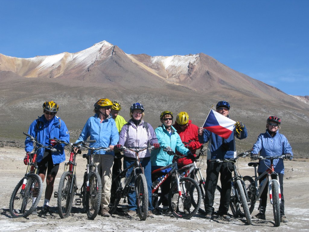 Salinas Group Bikers | Day Biking Trip To Laguna De Salinas - Arequipa | Image #3/8 | 