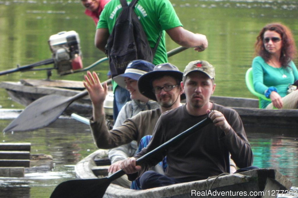 Canoeing | Conservation in Action at Tapiche Jungle Reserve | Image #5/7 | 