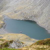 Fagaras Mountains Avrig lake