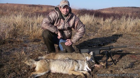Prairie Dog Hunting | Andover, Kansas  | Hunting Trips | Image #1/1 | 