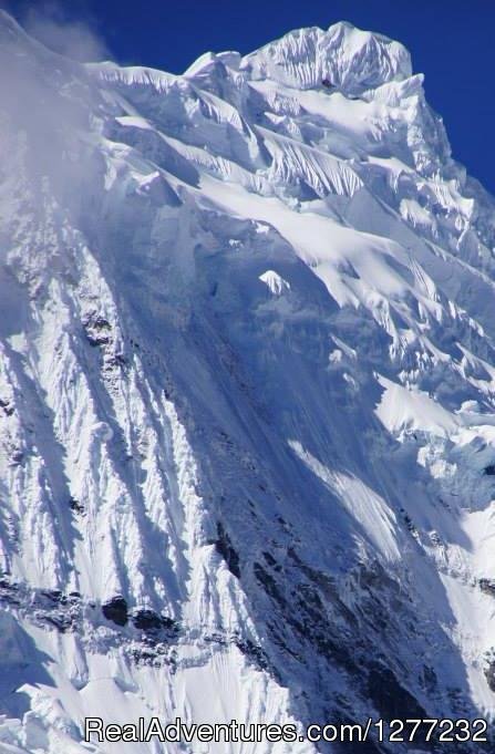 Chacraraju Mountain -  Cordillera Blanca | Peruvian Hiking High Summit Peru Climbing & Treks | Huaraz, Peru | Hiking & Trekking | Image #1/8 | 