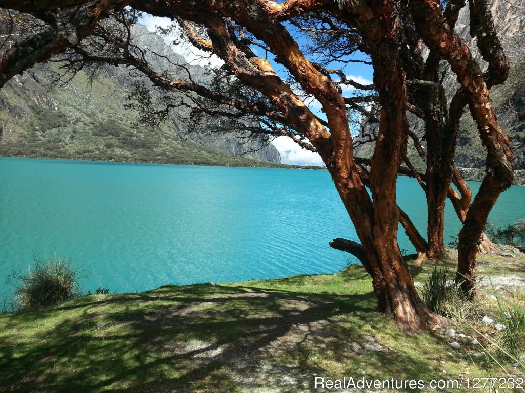 Llanganuco Lake (3860masl) | Peruvian Hiking High Summit Peru Climbing & Treks | Image #6/8 | 