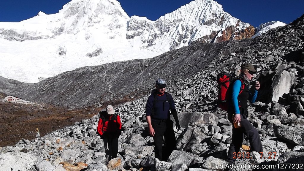 Hiking to 69 Lake - Cordillera Blanca | Peru treks & Climb | Peruvian Hiking High Summit Peru Climbing & Treks | Image #7/8 | 