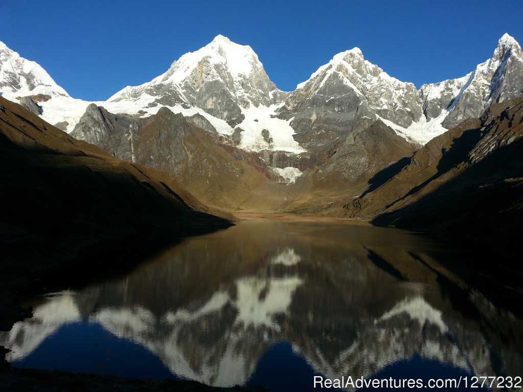 Huayhuash Trekking 2015 - Yerupaja Mountain | Peruvian Hiking High Summit Peru Climbing & Treks | Image #8/8 | 