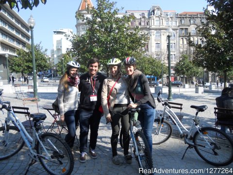 Oporto Downtoun Tour Bike   