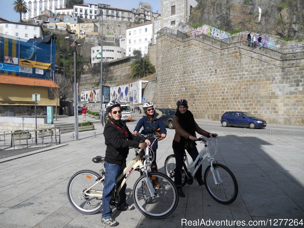 Oporto Downtoun Tour Bike  | Oporto Downtown Tour Bike | Image #3/6 | 