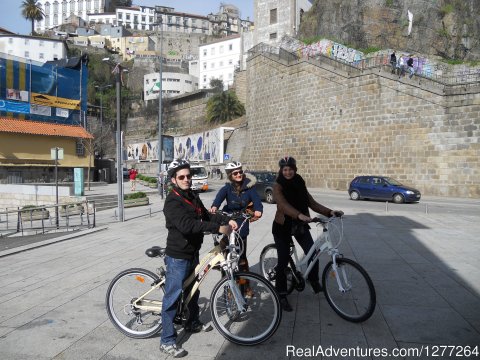 Oporto Downtoun Tour Bike 