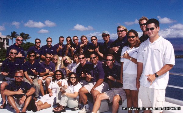 Crew of Pride of Maui and Leilani | Small Maui Boat Trips & Whale Watching | Image #3/3 | 