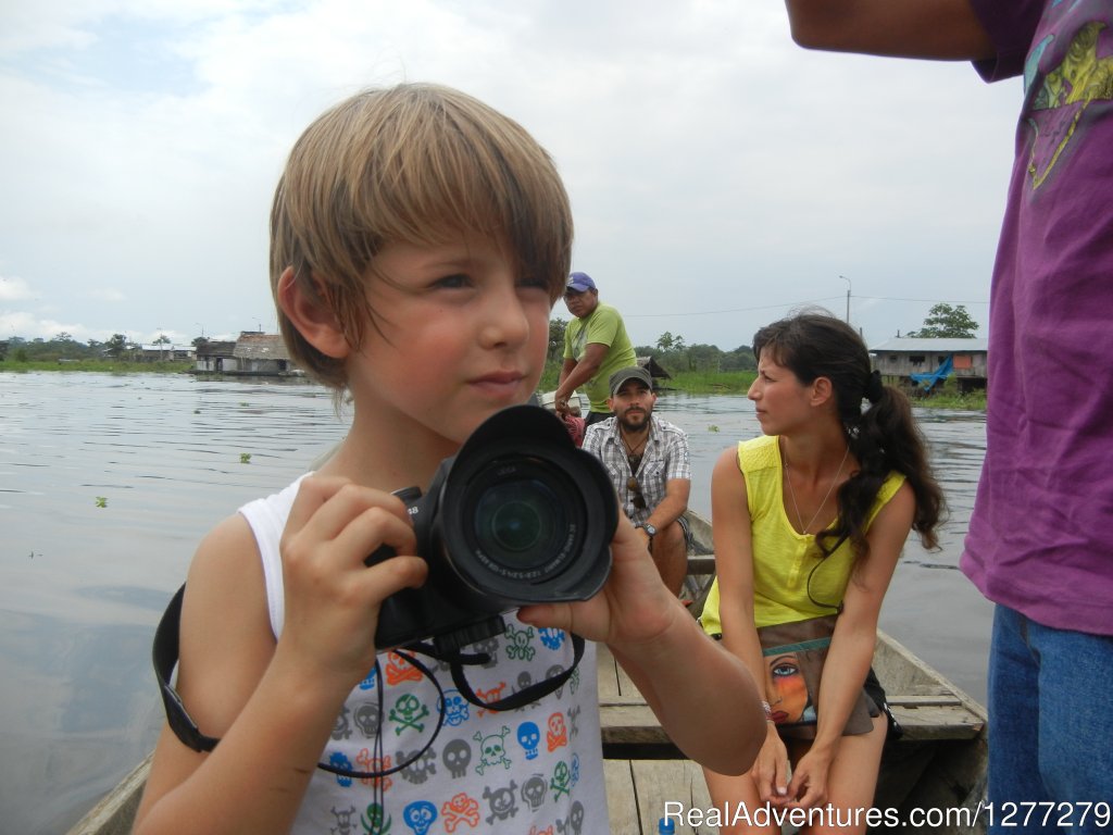 Kids in the Jungle | Ecological Jungle Trips & Amazon Tours | Image #4/6 | 