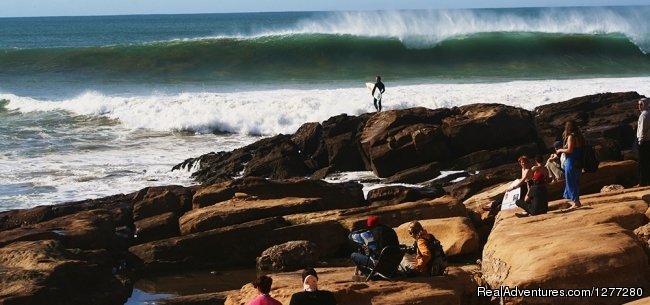 Anchor Point surf spot Taghazout | Imouran Surfing Morocco | Image #3/9 | 