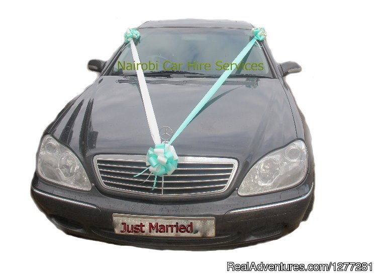 wedding Chauffeur Services | Car Rental Service In kenya | Image #2/3 | 
