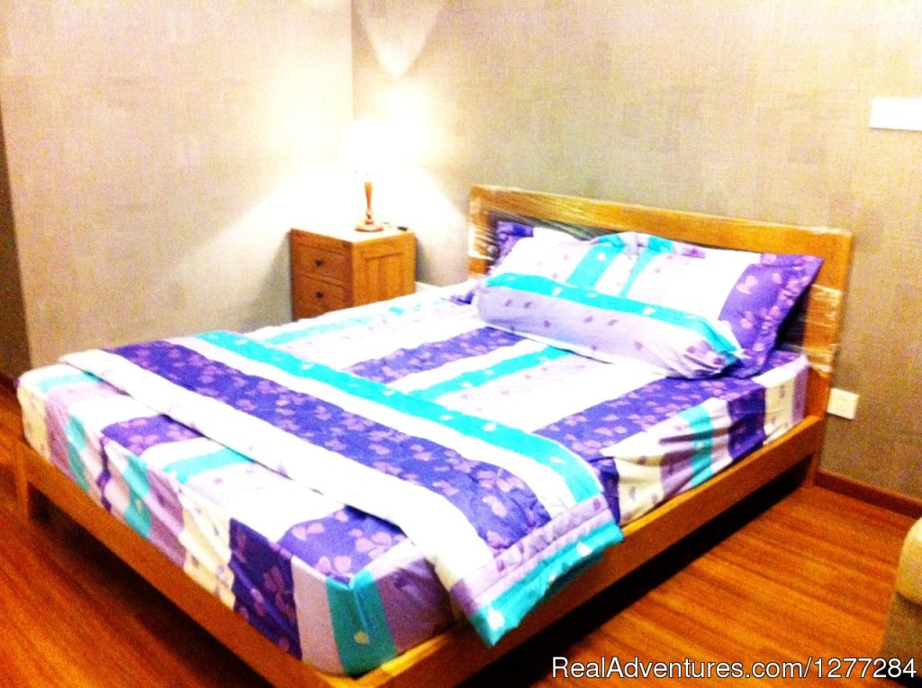 Warm and clean bed room | Luxurious Apartment In Hochiminh City | Image #2/11 | 