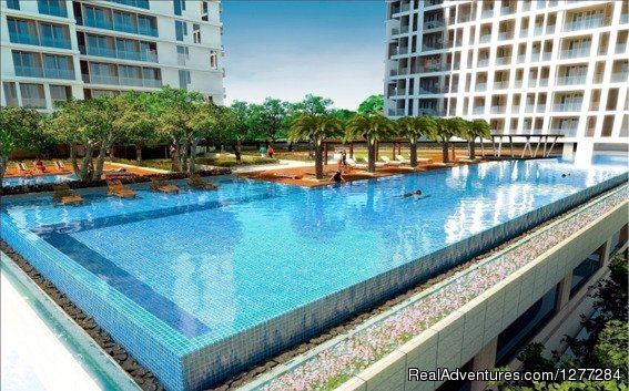 World class swimming pool | Luxurious Apartment In Hochiminh City | Image #3/11 | 