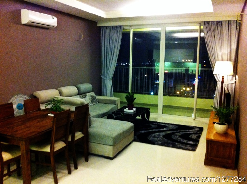 Comfortable living room | Luxurious Apartment In Hochiminh City | Image #4/11 | 
