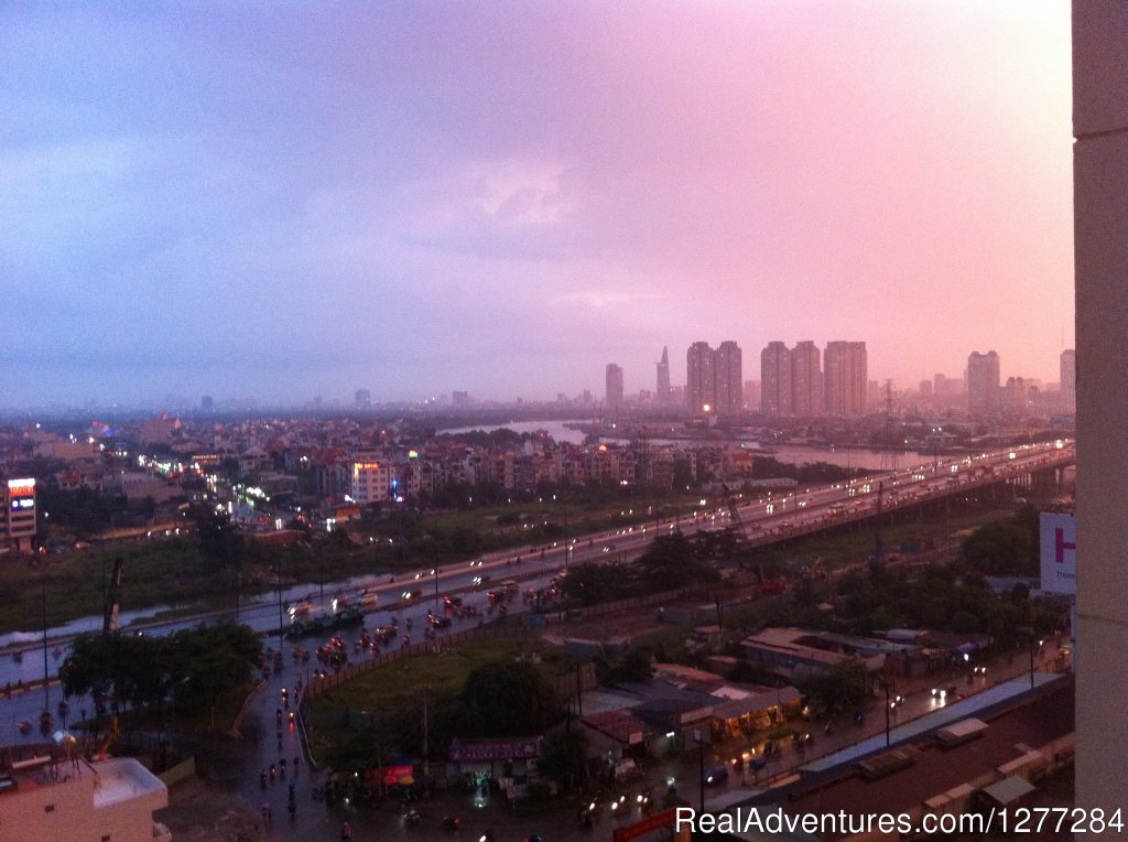 Beautiful city view | Luxurious Apartment In Hochiminh City | Image #5/11 | 