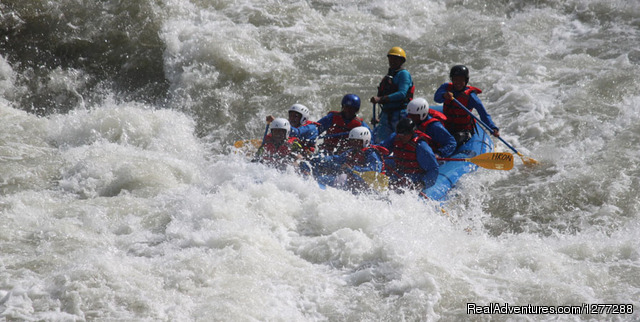 Rafting In Nepal Rafting In Nepal