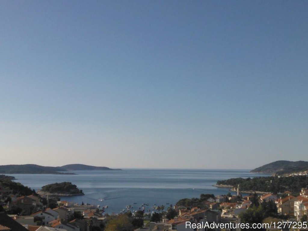 Breathtaking seaview from Apartments Irena | Experience the magic of the Island Hvar | Image #6/25 | 