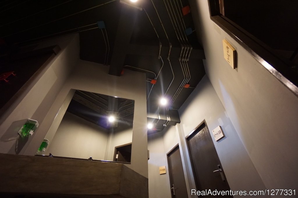 Hallways | Loftel 22-Boutique hostel in China town-Hualampong | Image #15/19 | 