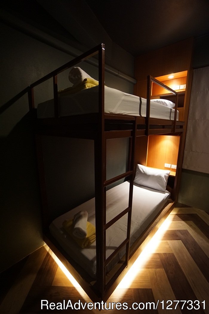 Bunk Bed | Loftel 22-Boutique hostel in China town-Hualampong | Image #9/19 | 
