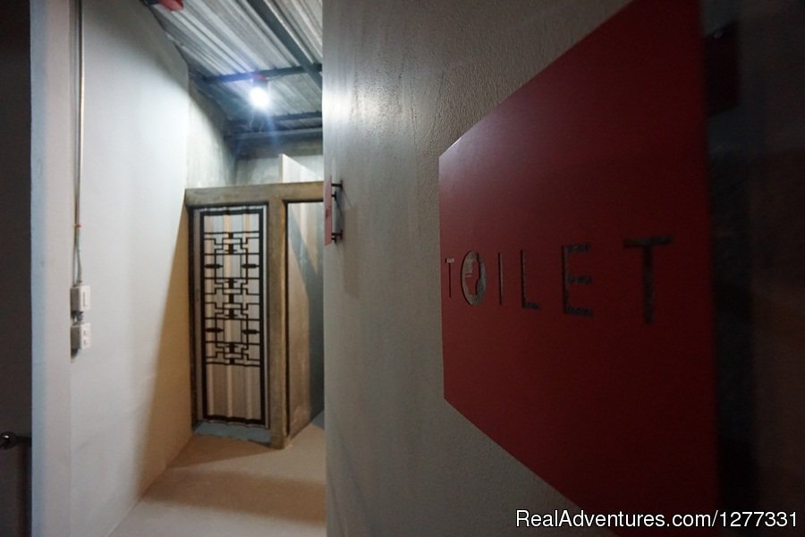 Shared Bathrooms | Loftel 22-Boutique hostel in China town-Hualampong | Image #13/19 | 