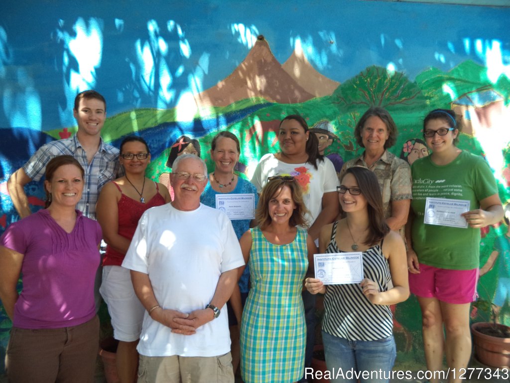 Graduation | Spanish Immersion Program in Costa Rica | Liberia, Costa Rica | Language Schools | Image #1/7 | 