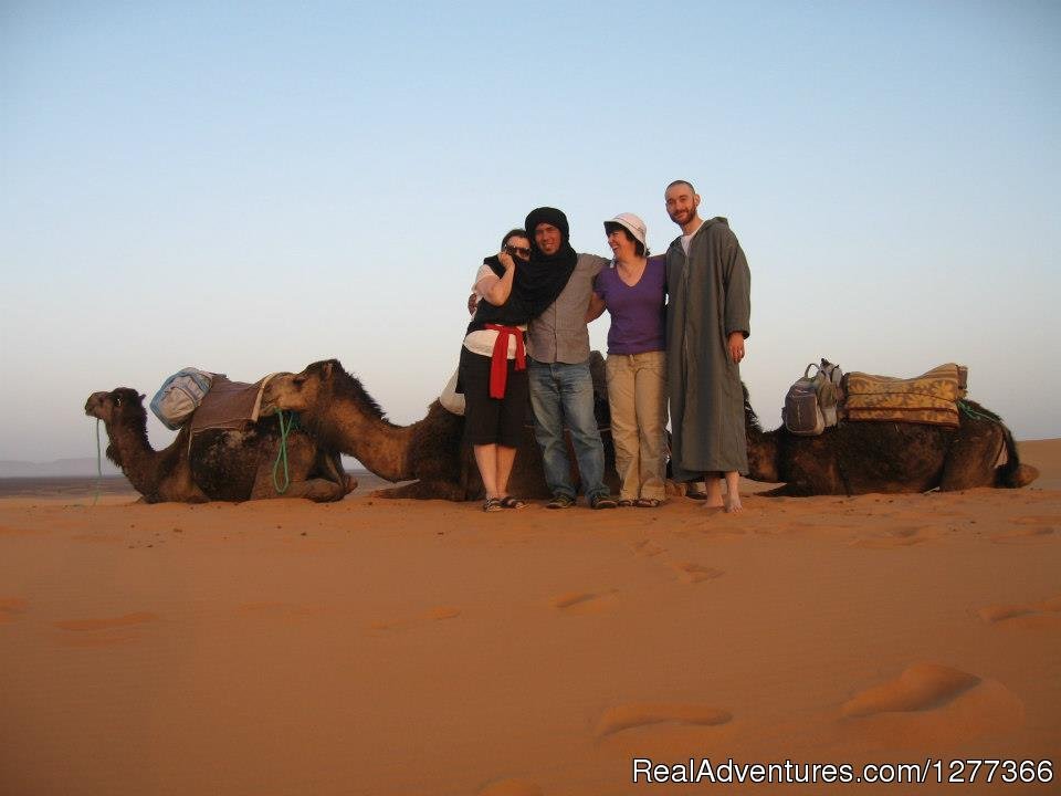 Camel Trekkking | Morocco Tours and Camel Trekking | Marrakesh, Morocco | Sight-Seeing Tours | Image #1/7 | 