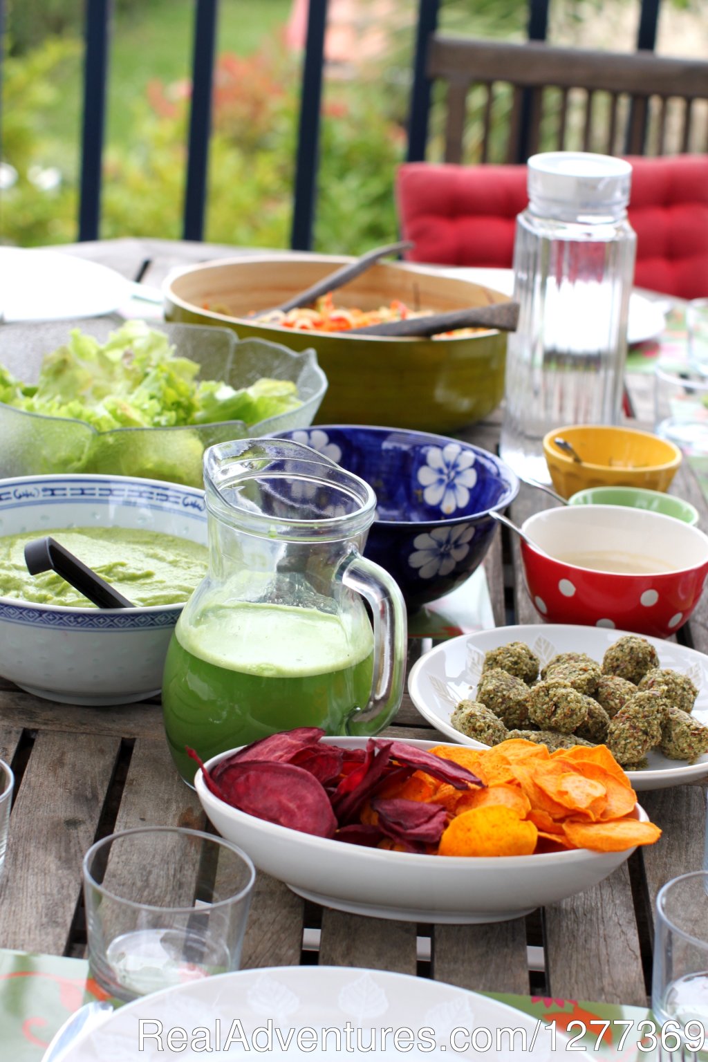 Raw gourmet meal | Yoga, Gourmet Raw food/chocolate South of France | Image #10/17 | 