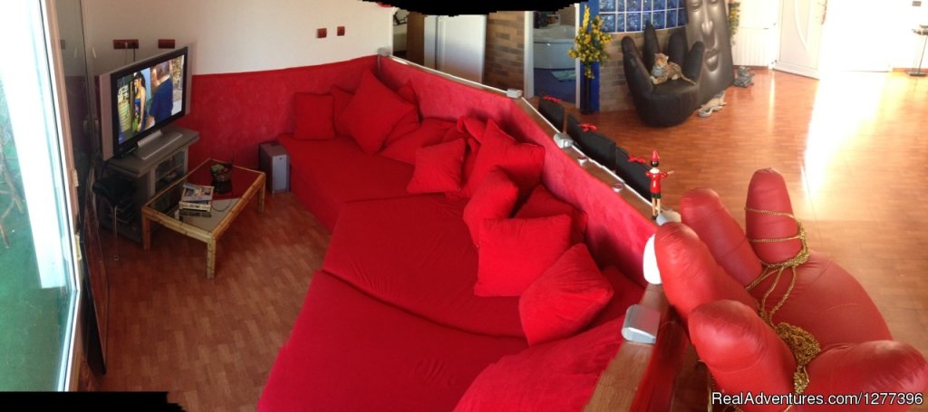 amazing Red Sofa | Amazing House loft near barcelona | Image #5/6 | 